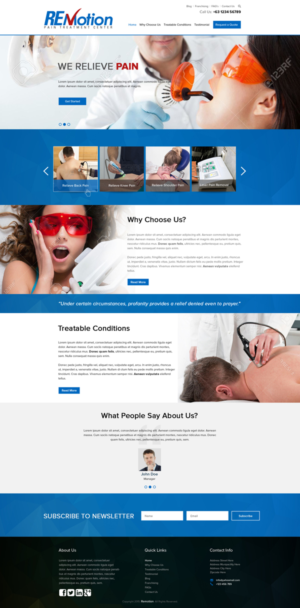 Web Design par Team Innonline - RBM pour RMS | Design : #6665096