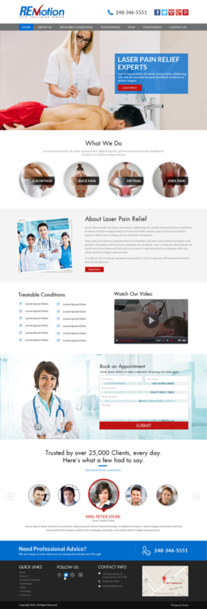 Web Design by UD_Pro