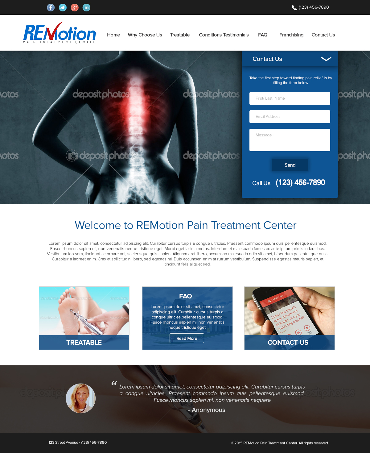Web Design par Transformed Design Inc. pour RMS | Design #6661869