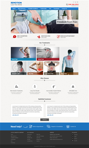 Web-Design von Brajpal Freelance Website Designer für RMS | Design #6659911