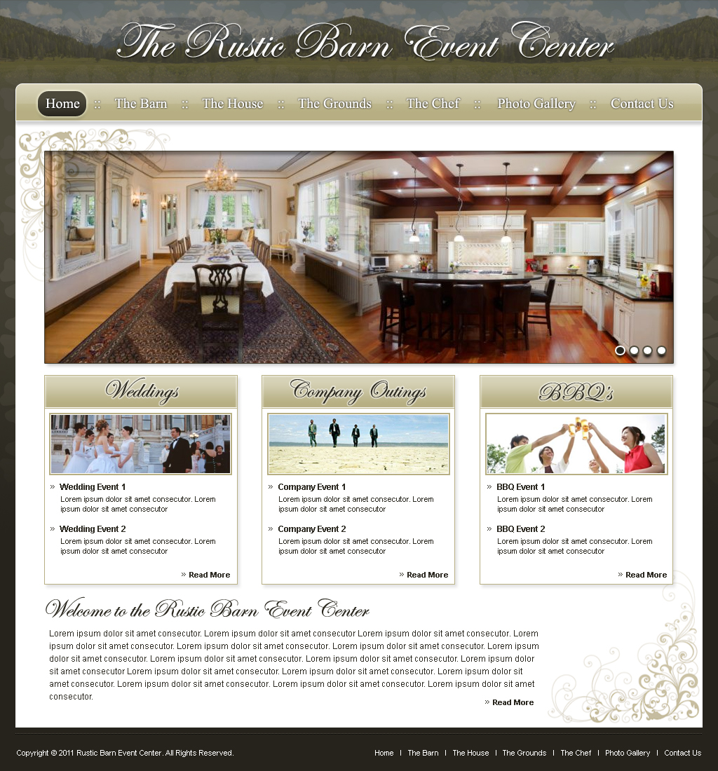 Web Design by Jagannath for Think Web Technology, LLC | Design #351569