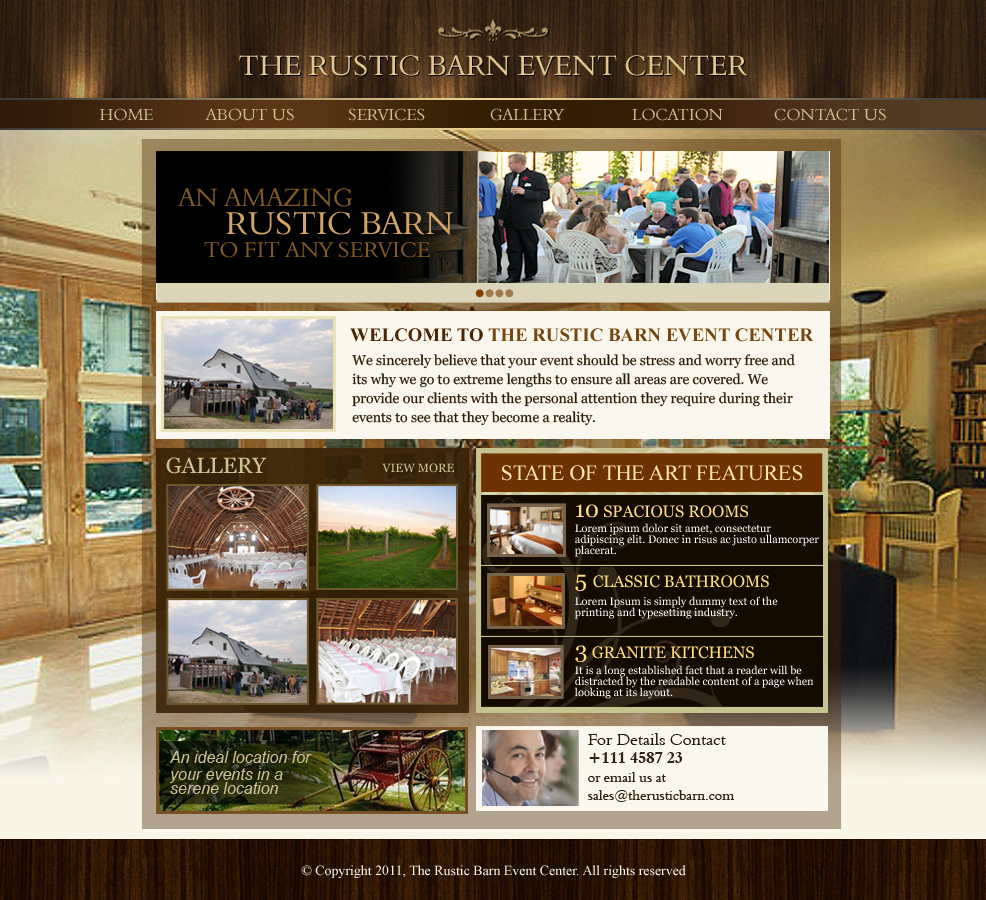 Web Design by pharhaan for Think Web Technology, LLC | Design #357707