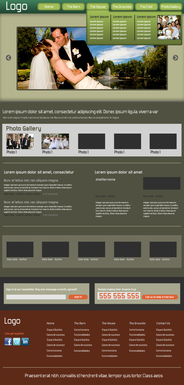 Web Design by Axelo for Think Web Technology, LLC | Design #354079