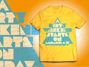 Exceptional Typographic Art Needed for T-Shirt Design | Diseño de Camiseta por Tomi and Edó