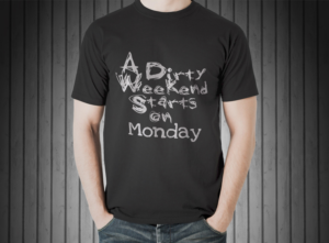 T-shirt Design by vinayG for Cash Newman Brand | Design: #6705252