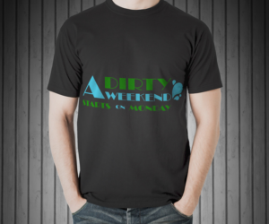 T-shirt Design by Dana Jelescu for Cash Newman Brand | Design: #6674927