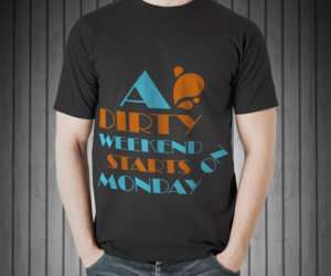 T-shirt Design by Dana Jelescu