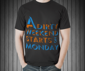 T-shirt Design by Dana Jelescu for Cash Newman Brand | Design: #6675026