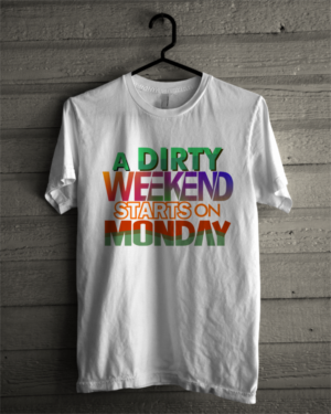 T-shirt Design by Ibnu Ardi for Cash Newman Brand | Design: #6695656