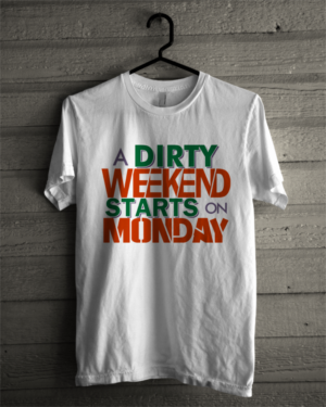 T-shirt Design by Ibnu Ardi for Cash Newman Brand | Design: #6695657