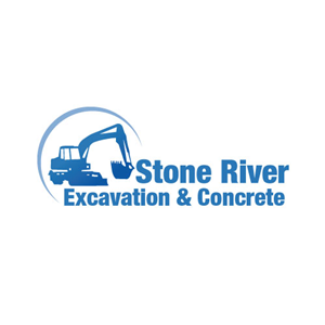 Diseño de Logo por Himanshi10 para Stone River Excavation & Concrete | Diseño #6657005