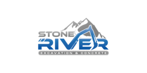 Diseño de Logo por debdesign para Stone River Excavation & Concrete | Diseño #6667034