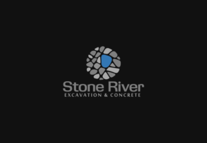 Logo-Design von Mosoti für Stone River Excavation & Concrete | Design: #6684693