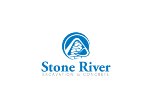 Logo-Design von Mosoti für Stone River Excavation & Concrete | Design: #6685038