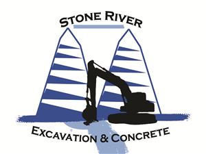 Diseño de Logo por Jacob R Smith para Stone River Excavation & Concrete | Diseño #6656438