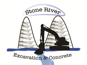 Logo-Design von Jacob R Smith für Stone River Excavation & Concrete | Design: #6664217