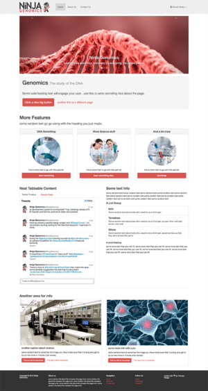 Web Design by A Dear Life