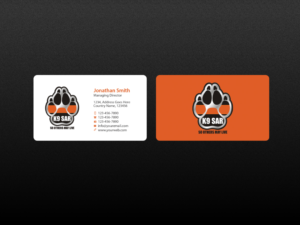 Business Card Design by Creations Box 2015 for this project | Design: #6670640