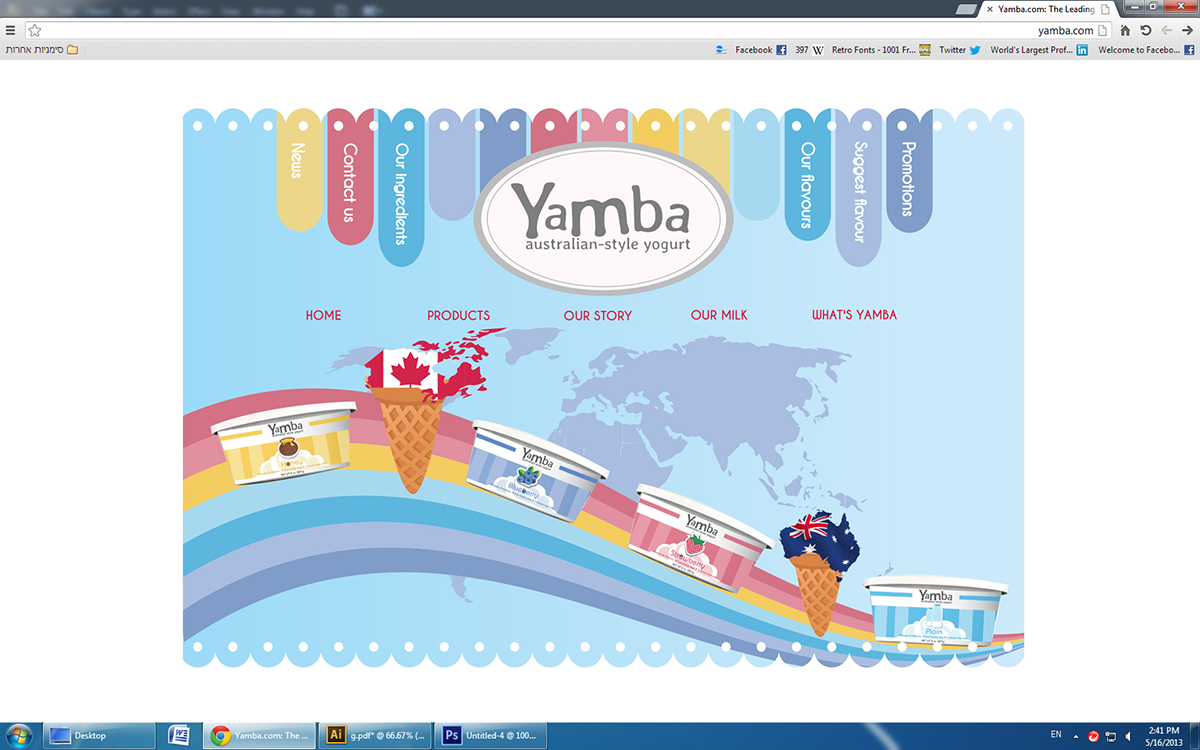 Web Design by Rinat Graphics for this project | Design #1814933