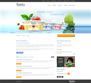 Web Design par Desire Design Solutions pour ce projet | Design #1760044