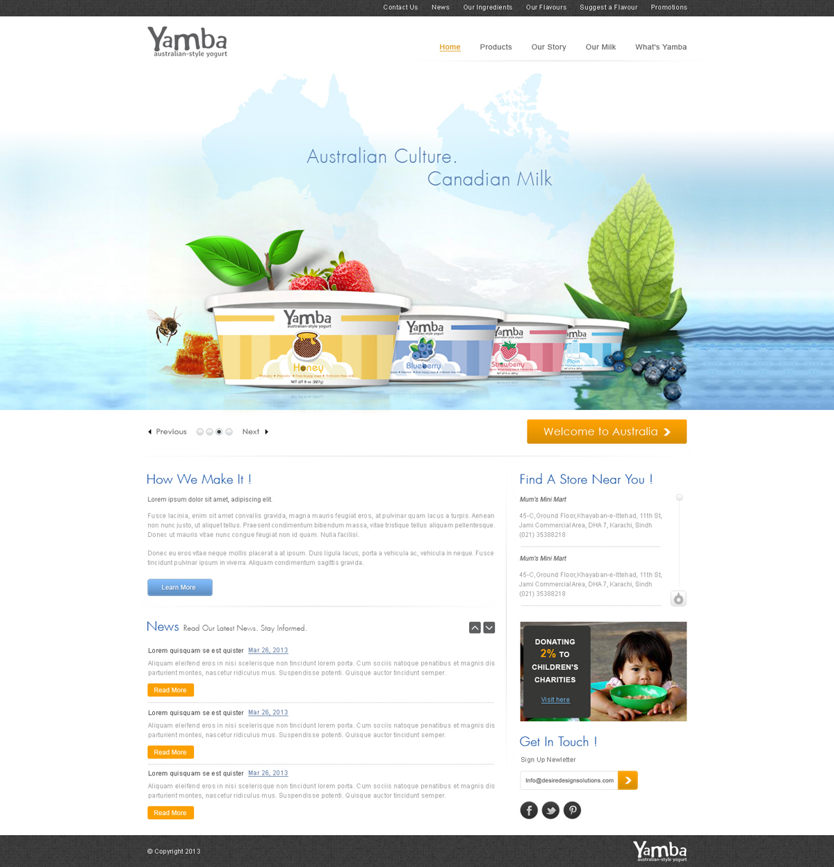 Web Design by Desire Design Solutions for this project | Design #1808564