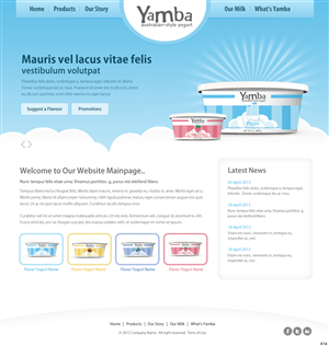 Diseño Web por pb para este proyecto | Diseño: #1734169