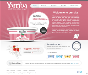 Diseño Web por pb para este proyecto | Diseño: #1734175