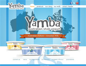 Web Design par CanonShooter pour ce projet | Design #1803704