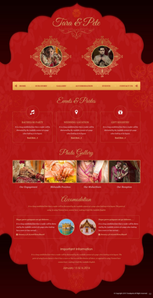 Diseño Web por pb para este proyecto | Diseño #7337484