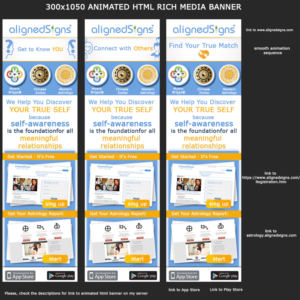 Banner Ad Design by Kristina Andonoff for Growth Circle Inc | Design #6729278