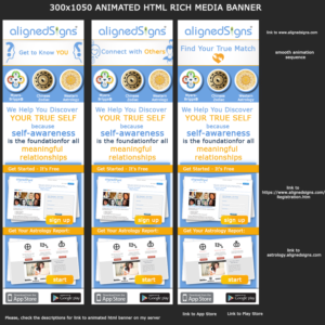 Banner Ad Design by Kristina Andonoff for Growth Circle Inc | Design: #6752254
