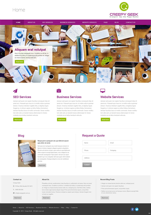 Web-Design von pb für dieses Projekt | Design: #6664320