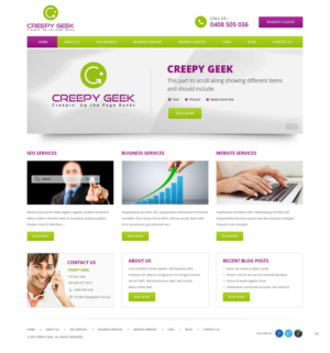 Diseño Web por pb