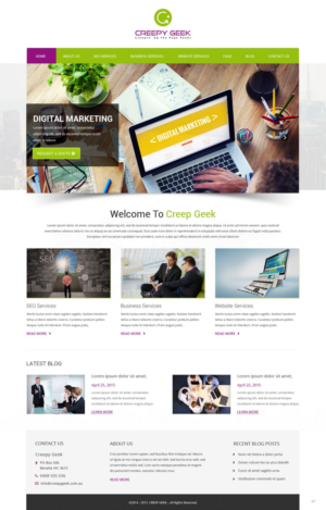 Web-Design von pb für dieses Projekt | Design: #6667072