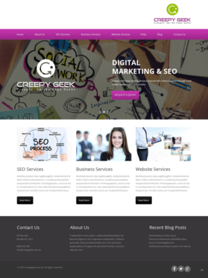 Web-Design von pb für dieses Projekt | Design: #6669317