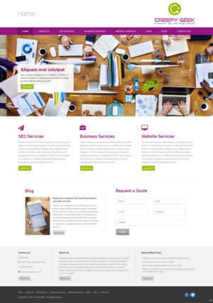 Web-Design von pb für dieses Projekt | Design: #6669318