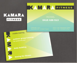 Business Card Design by Loren Pan for this project | Design #6776112