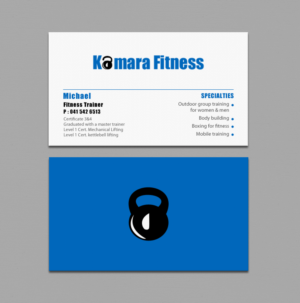 Business Card Design by chandrayaan.creative