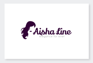 Logo Design by firesorcerer for Aisha Line | Design: #6686368