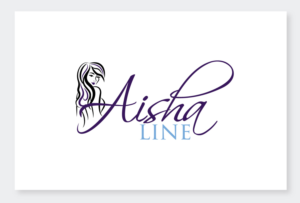 Logo Design by firesorcerer for Aisha Line | Design: #6686722
