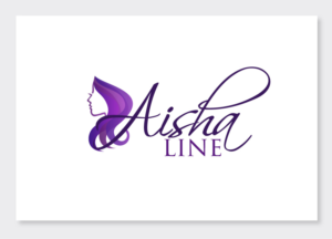 Logo Design by firesorcerer for Aisha Line | Design: #6686821