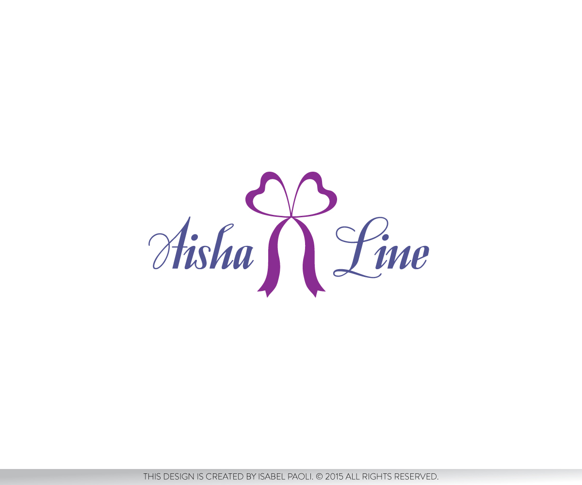 Diseño de Logo por isabel paoli para Aisha Line | Diseño #6663176