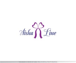 Logo Design by isabel paoli for Aisha Line | Design: #6663176
