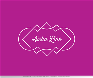 Logo Design by isabel paoli for Aisha Line | Design: #6663178