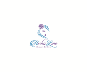 Logo Design by R M for Aisha Line | Design: #6668728