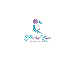 Logo Design by R M for Aisha Line | Design: #6674193