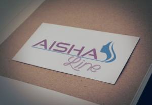 Logo Design by Contessa Amy for Aisha Line | Design #6693975