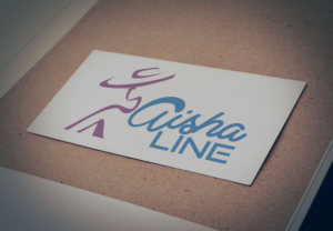 Diseño de Logo por Contessa Amy para Aisha Line | Diseño: #6693977