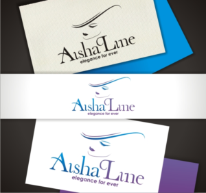Logo Design by RINIDEH for Aisha Line | Design: #6685044