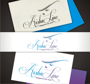 Logo Design by RINIDEH for Aisha Line | Design: #6685061